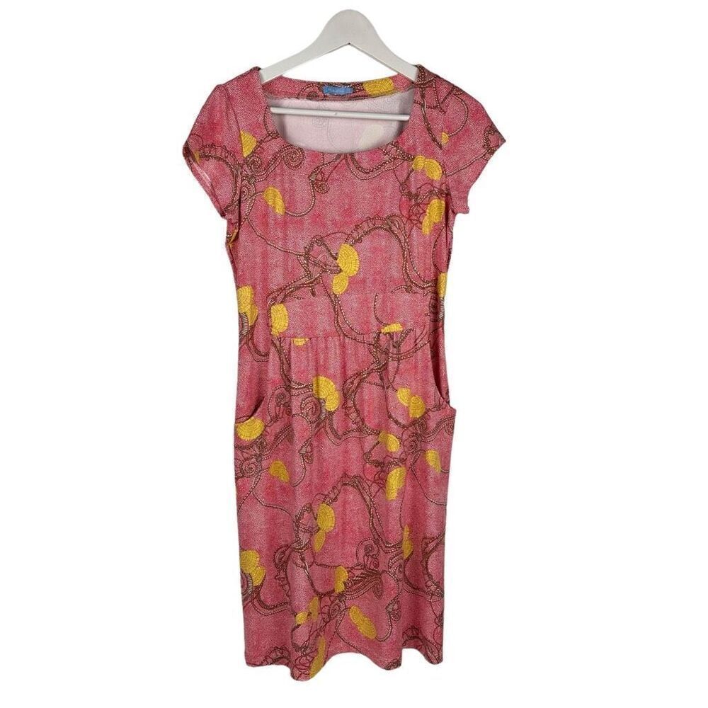 J. McLaughlin Emma Cap Sleeve Dress size Small